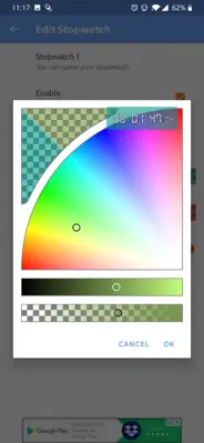 Stopwatch android App screenshot 6